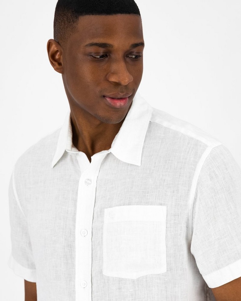 Men’s Lex Linen Shirt