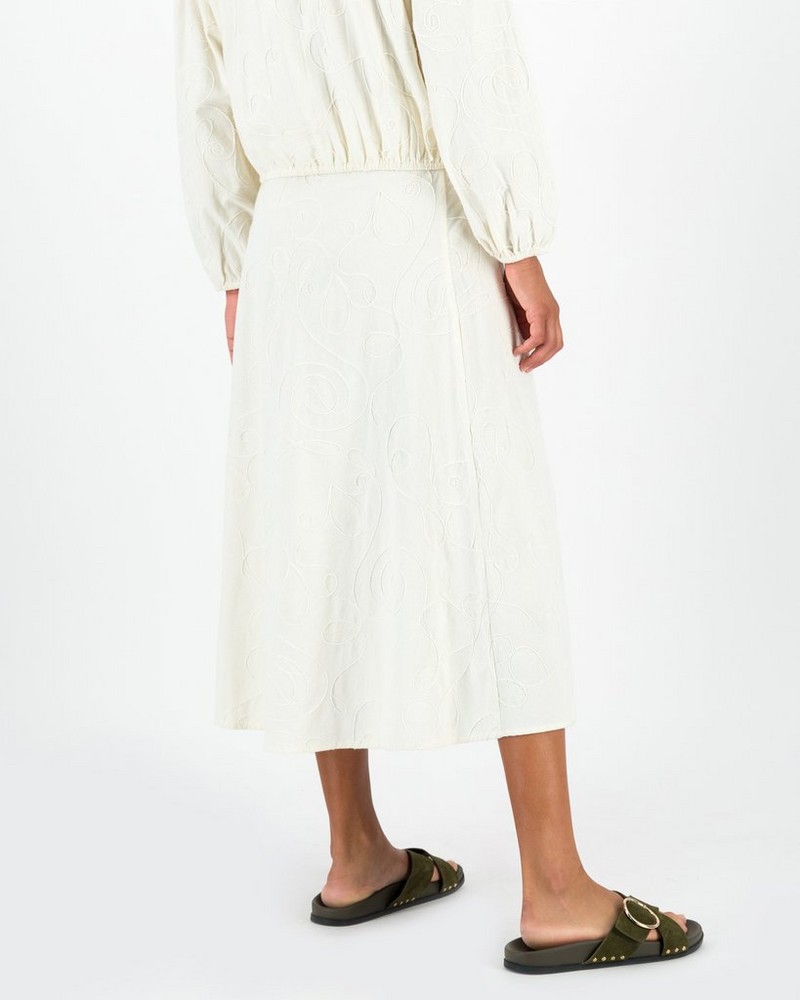 Women’s Palesa Embroidered Skirt