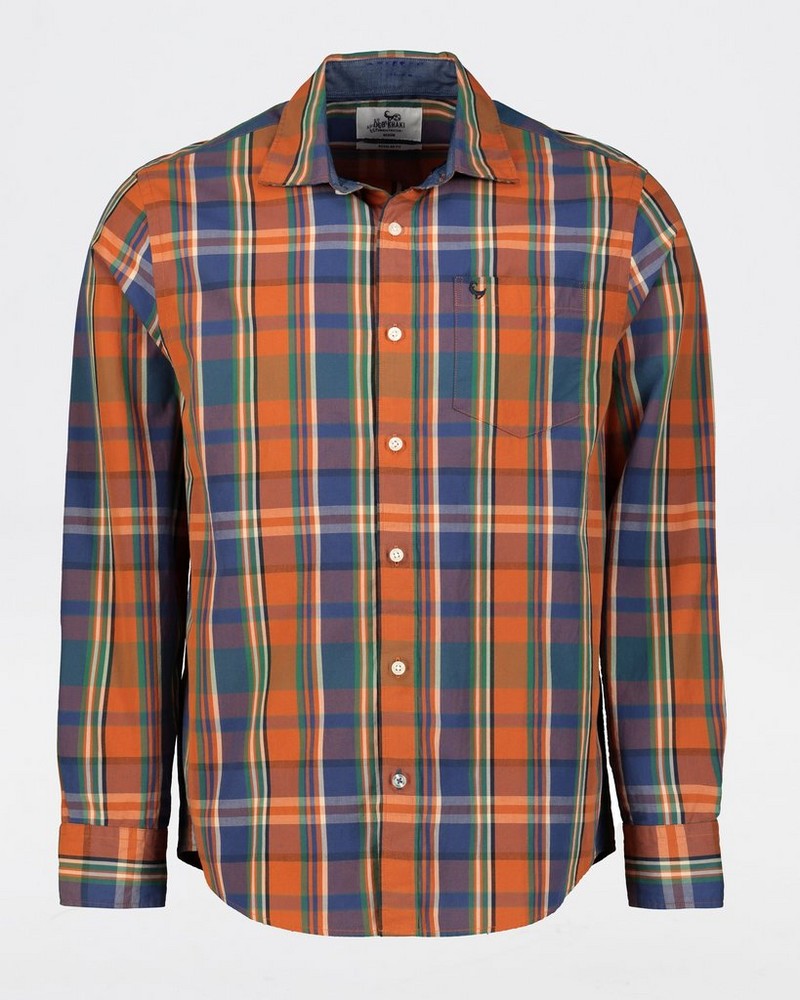 Men’s Sipho Check Shirt