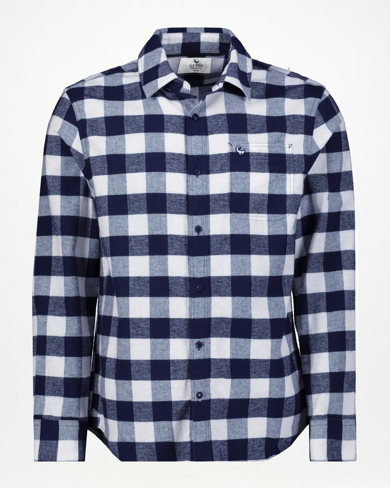 Men’s Kevin Buffalo Check Regular Fit Shirt