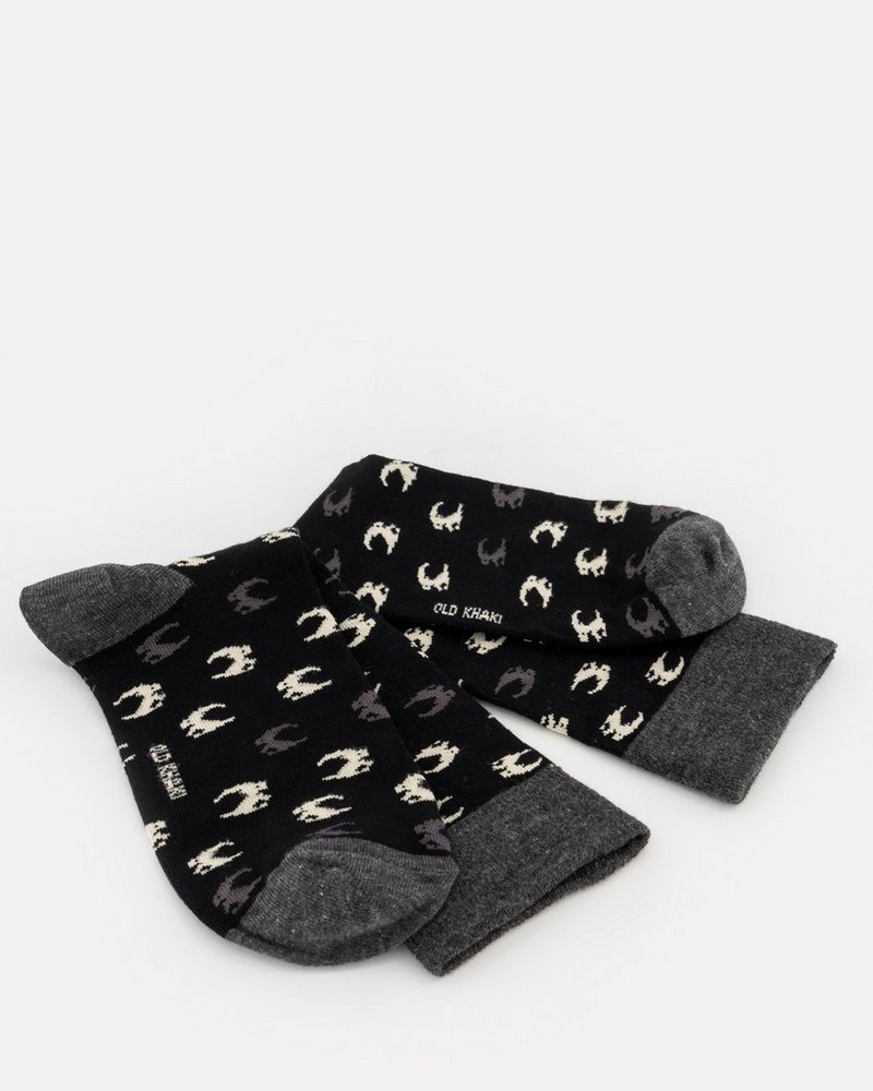 Men's Bruno All-Over Groat Sock