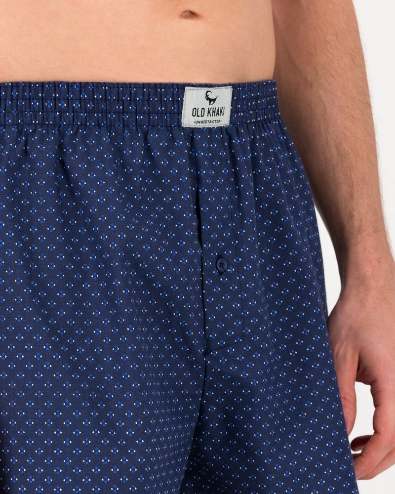 Men’s Woven Boxers 3-Pack