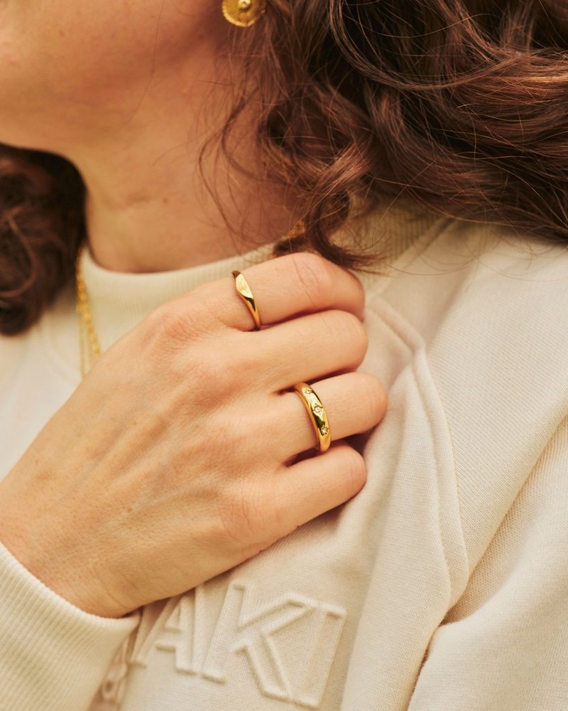 Old Khaki x byCara Women’s Stars Chunky Ring
