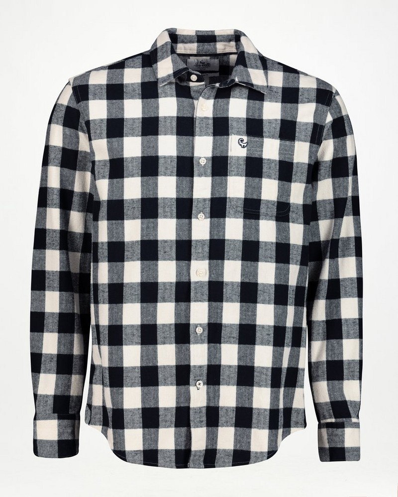Men’s AJ Buffalo Check Regular Fit Shirt