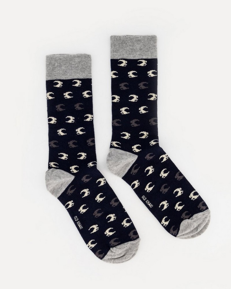 Men's Bruno All-Over Groat Sock