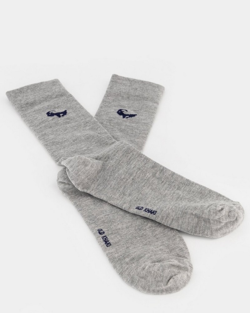 Men's 2-Pack Finn Branded Socks
