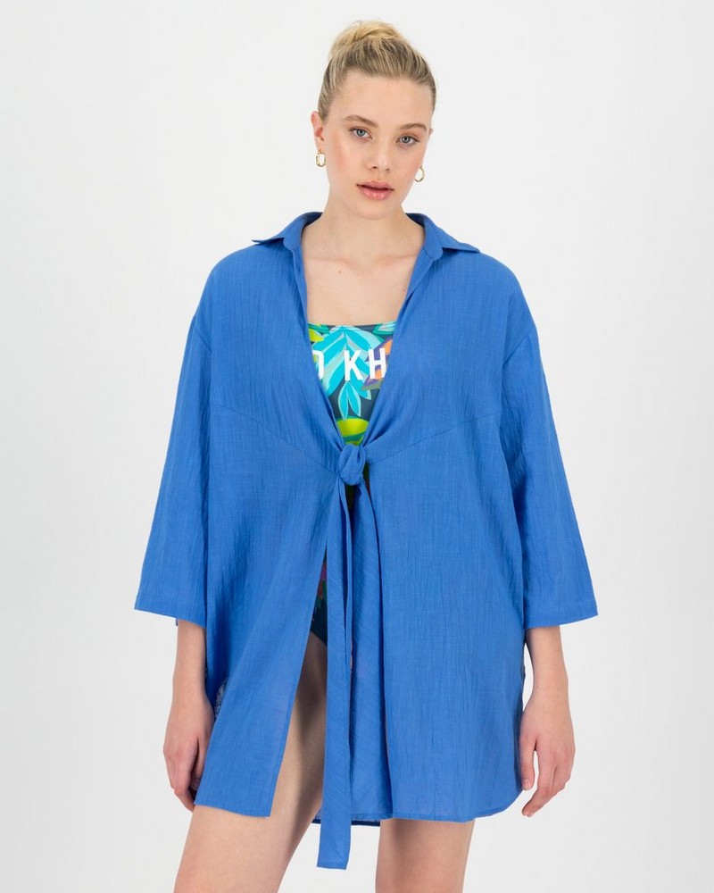 Women's Simmy Knot Kimono