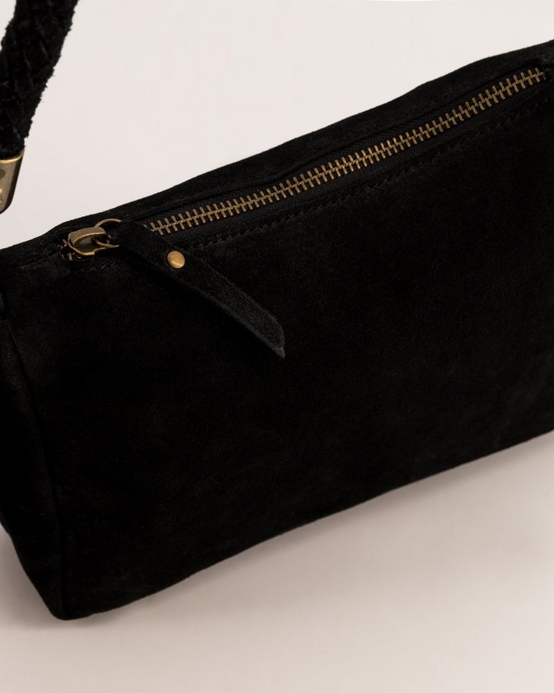 Women's Reece Plaited Handle & Pouch Shoulder Bag