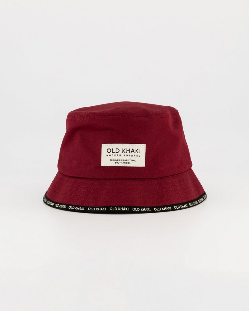 Unisex Twain Branded Edge Bucket Hat