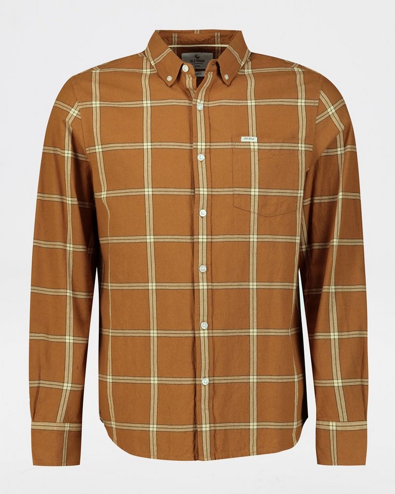 Men's Derek Textured Slim Fit Shirt