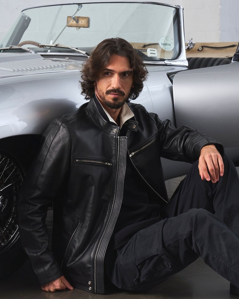 Men’s Noah Leather Jacket