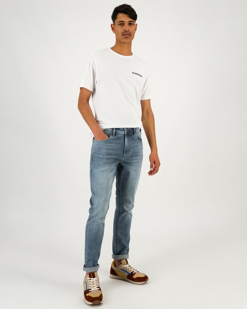 Men’s Joel Grey Blue Denim