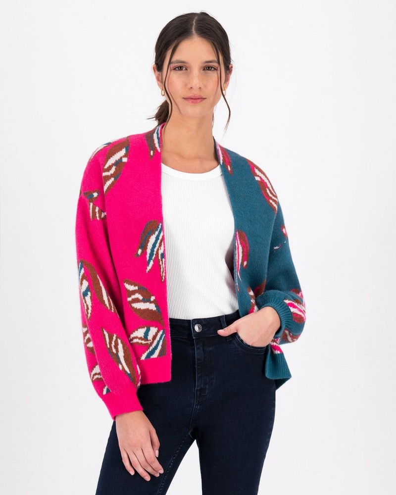 Women’s Aliza Two-Tone Kimono