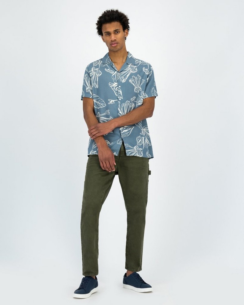 Men’s Siraj Floral Shirt