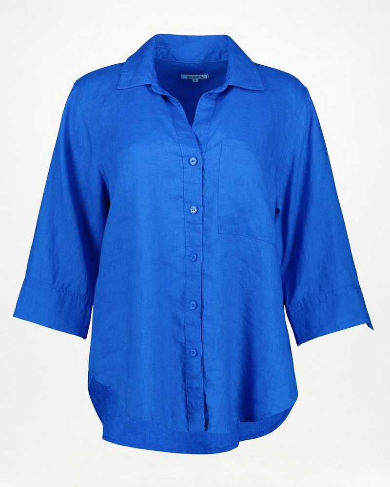 Women’s Millie Linen Shirt