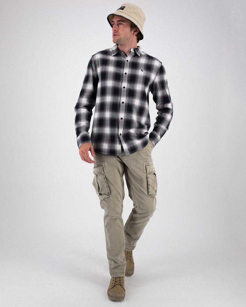 Men’s Ozman Shadow Check Shirt