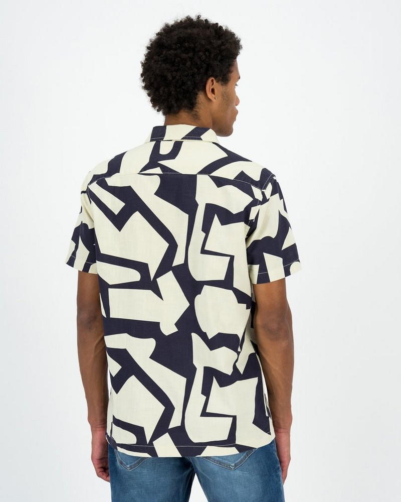 Men’s Julian Cotton Slub Shirt