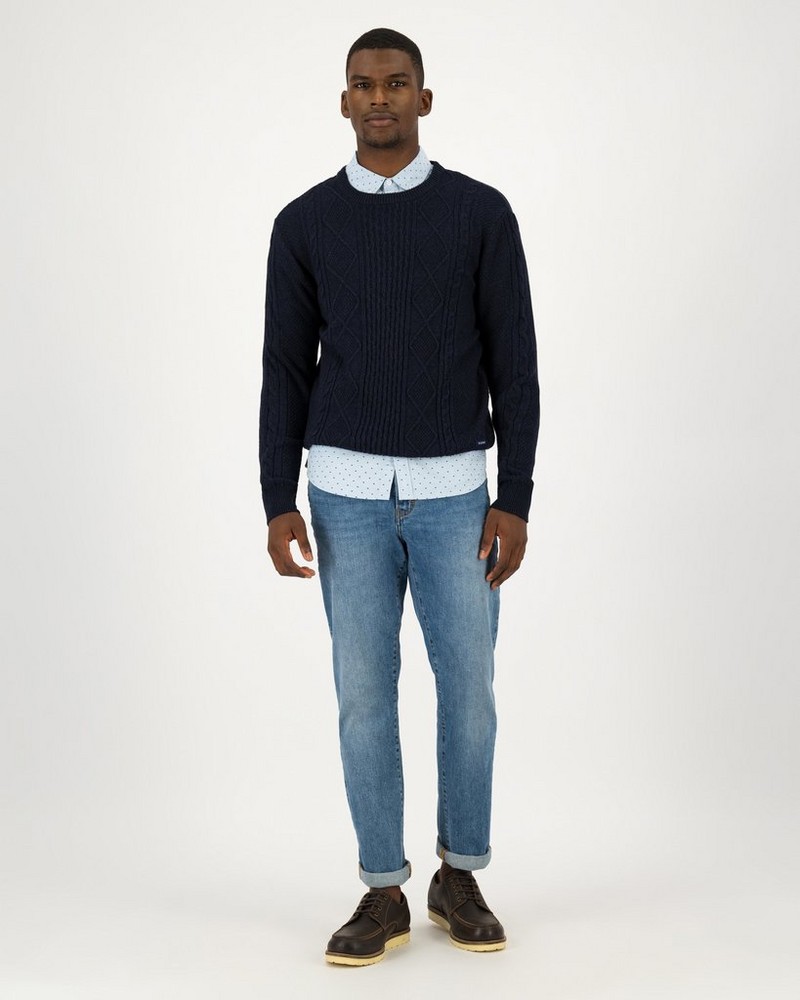 Men's Sean Ditsy Slim Fit Shirt