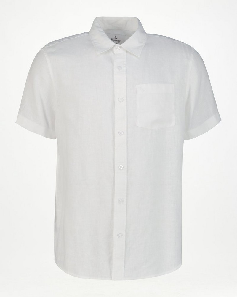 Men’s Lex Linen Shirt
