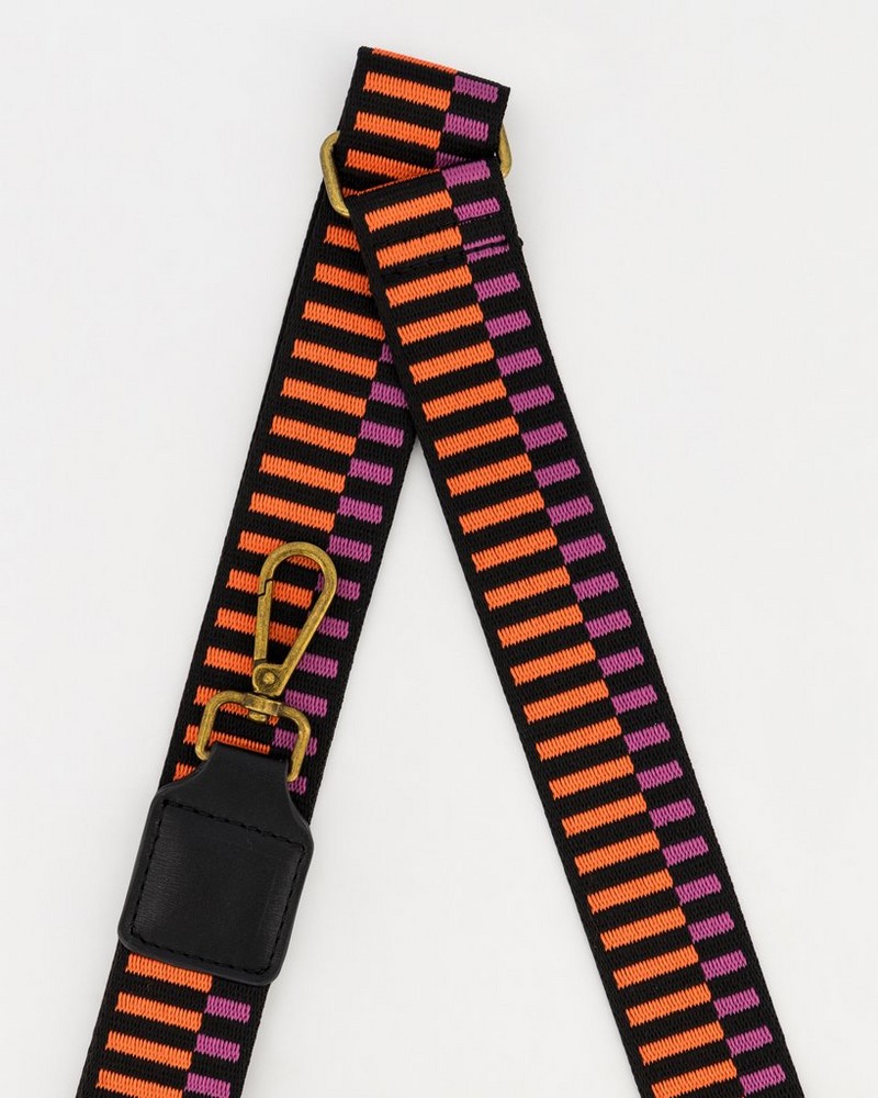 Women’s Ladder Print Bag Strap