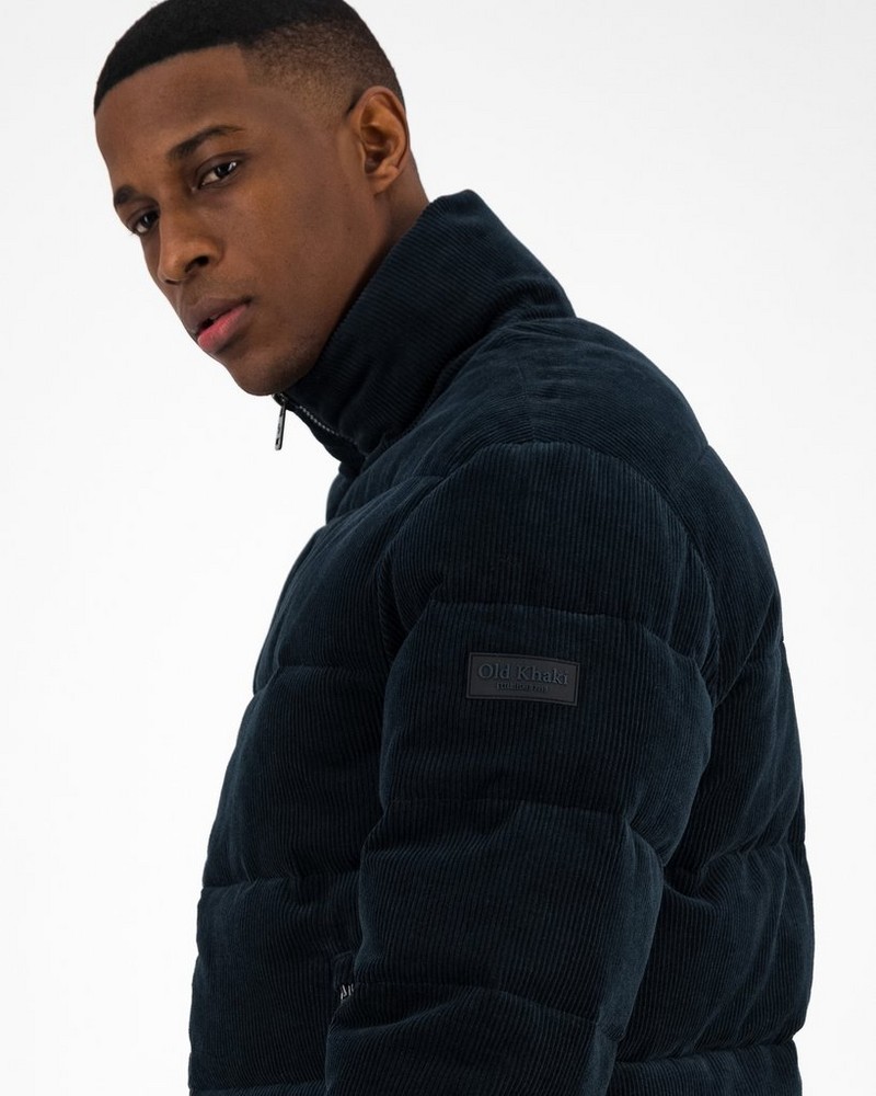 Men’s Dane Corduroy Puffer Jacket
