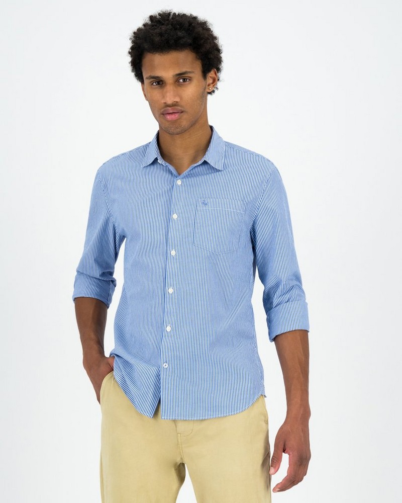 Men’s Andi Stripe Slim Fit Shirt