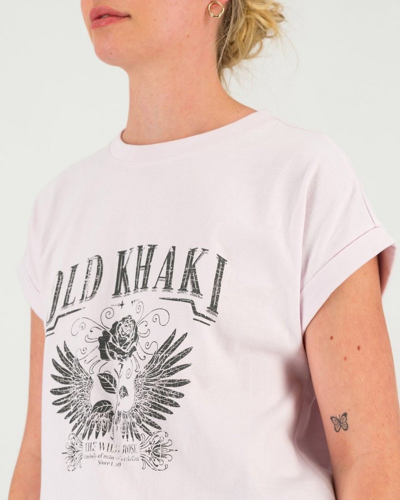 Women’s Olympia Oversized Graphic T-Shirt