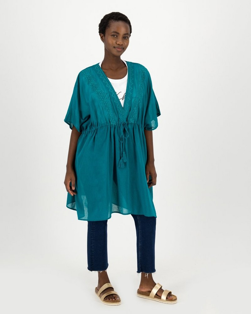 Women's Shani Embroidered Kimono