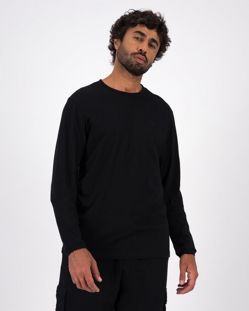 Men’s Marc Crew Long Sleeve T-Shirt
