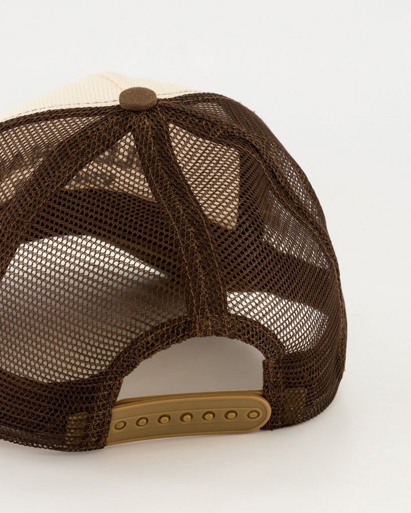 Men’s Beau Branded Trucker Cap