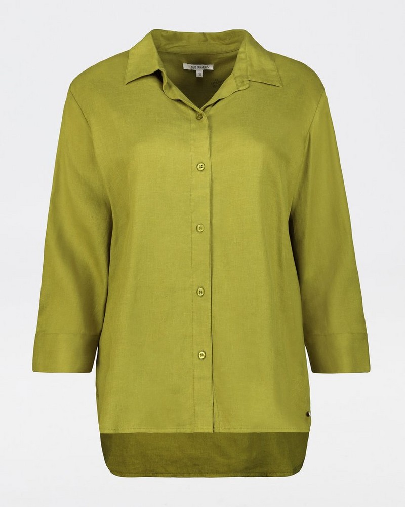 Women’s Terry Relaxed Fit Shirt-
