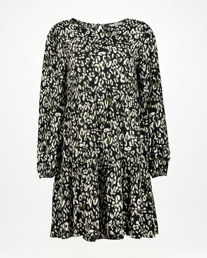Women’s Phoenix Animal Print Tunic Dress