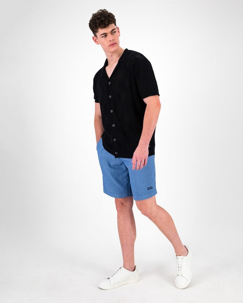 Men’s Indie Collared Knit