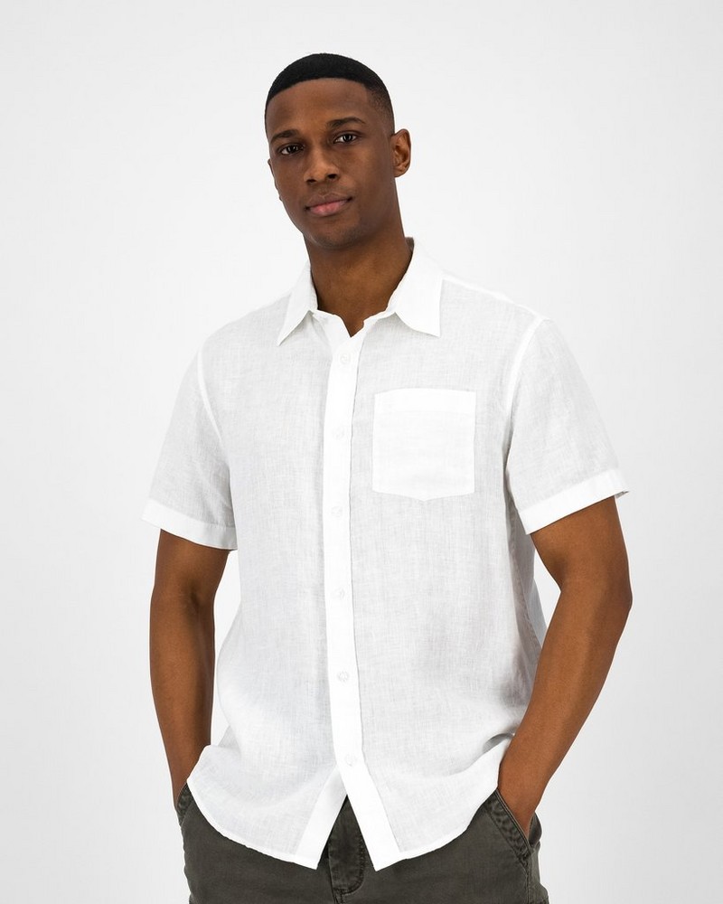 Men’s Lex Linen Shirt