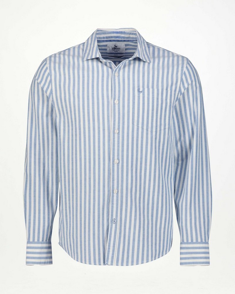 Men’s Hayden Stripe Slim Fit Shirt