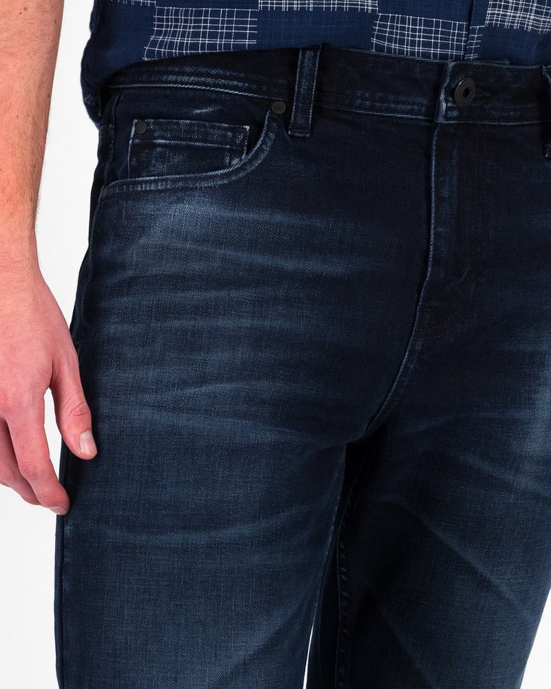 Men’s Joel Blue Black Denim