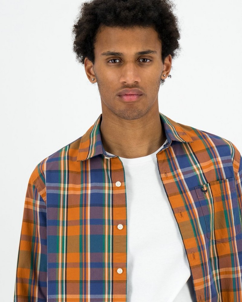 Men’s Sipho Check Shirt