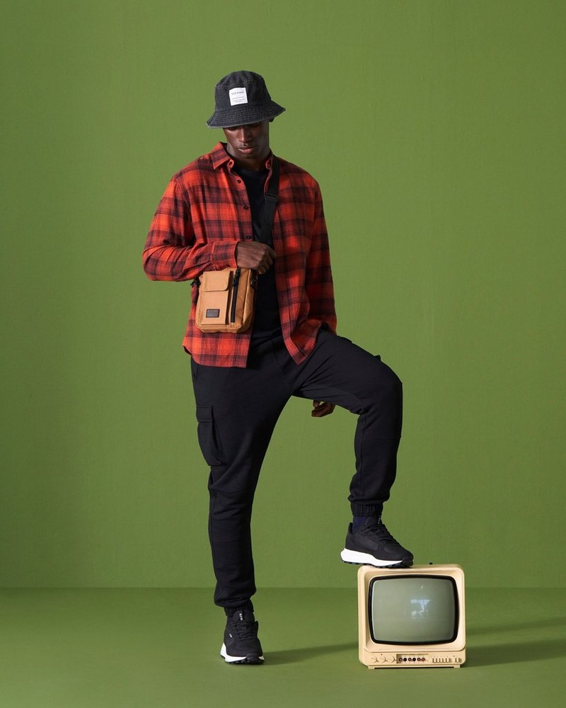 Men’s Vian Warm Handle Check Shirt