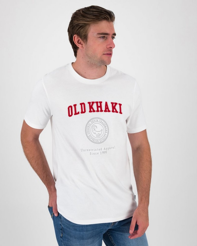 Men’s Tyler Embroidery T-Shirt