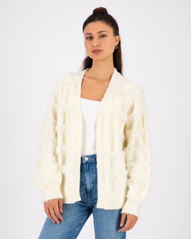 Women’s Trinity Fuzzy Popover Kimono