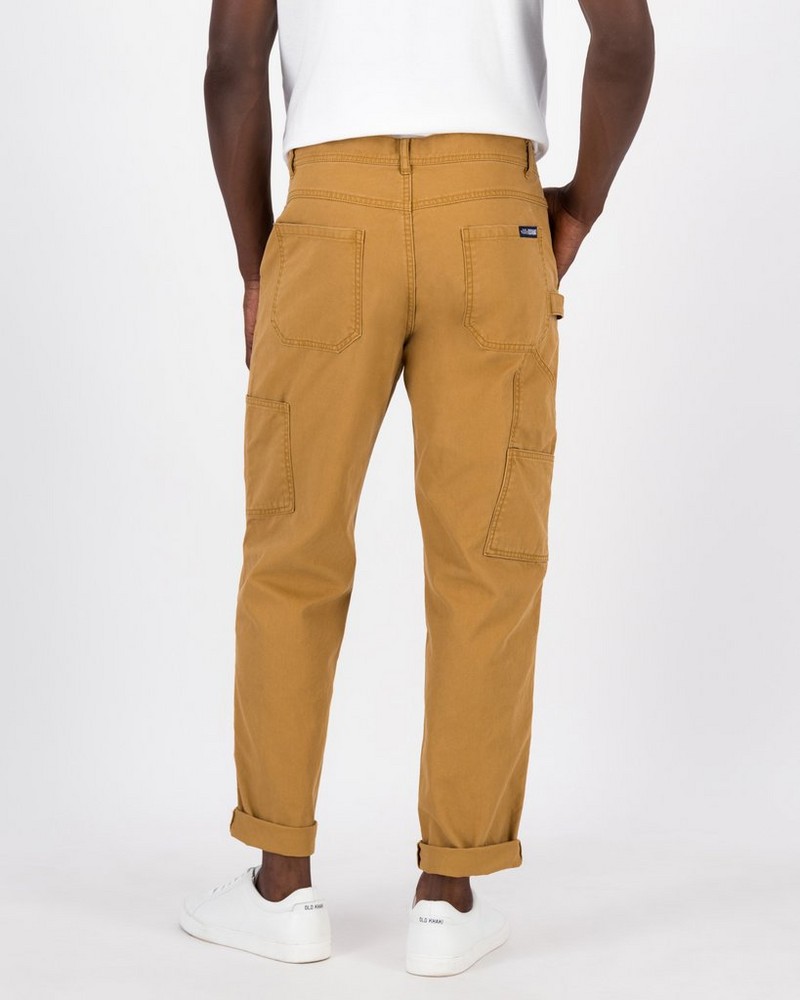 Men’s Dale Wide-Leg Carpenter Pants