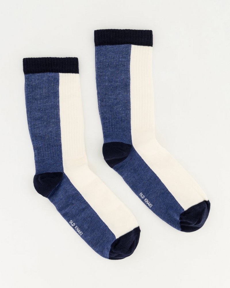 Men’s Ativ Blocked Stripe Socks