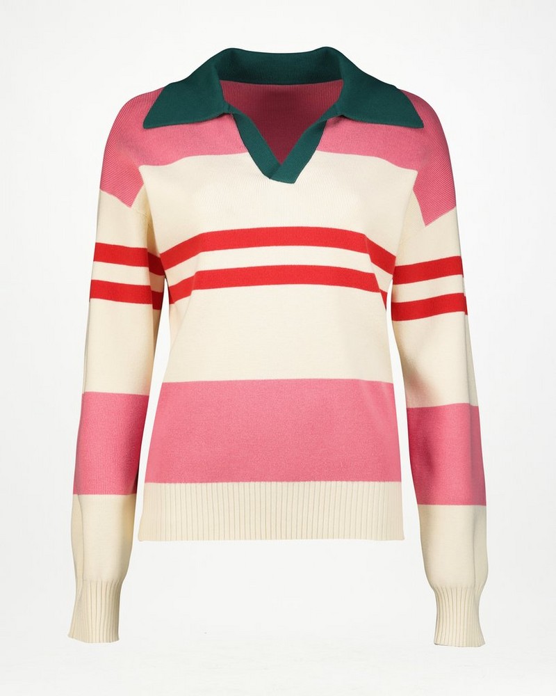Women’s Marie Stripe Golfer
