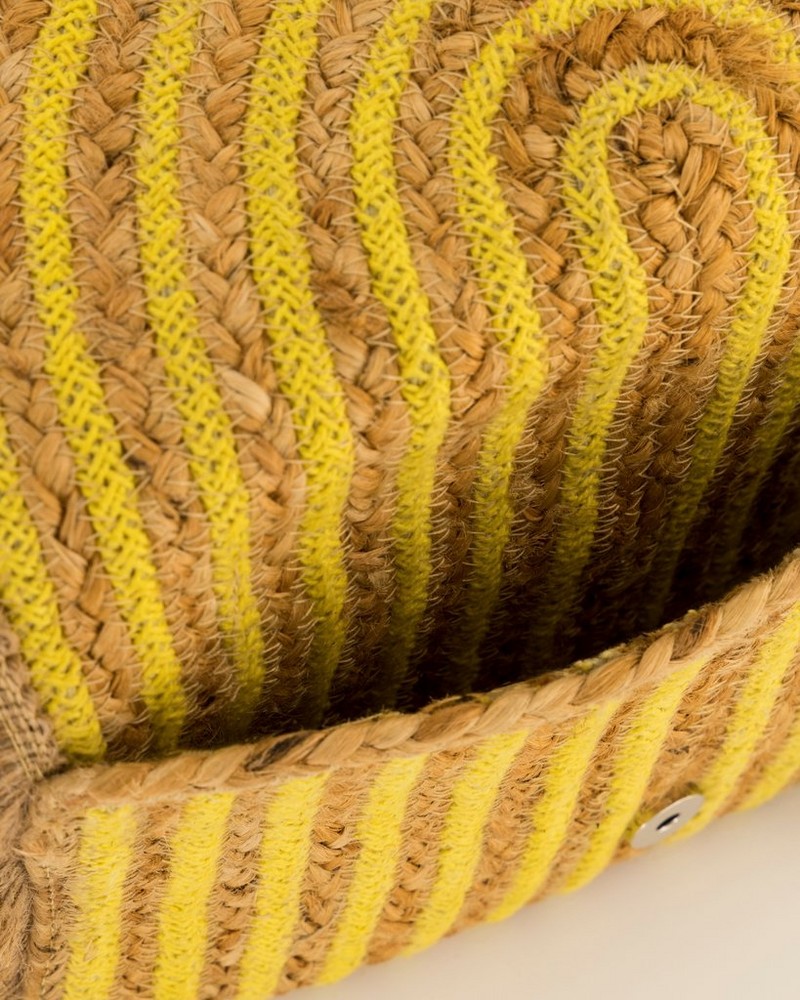 Women's Micah Straw Cross-Body Bag