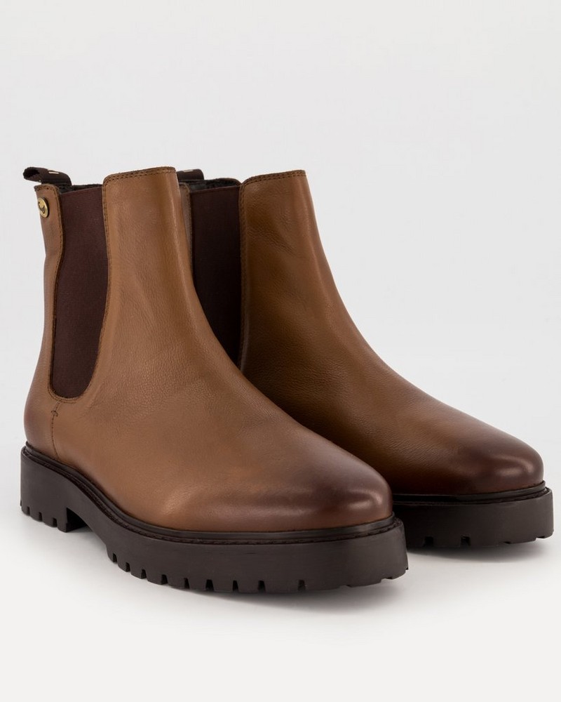 Men’s Harlon Chelsea Leather Boot