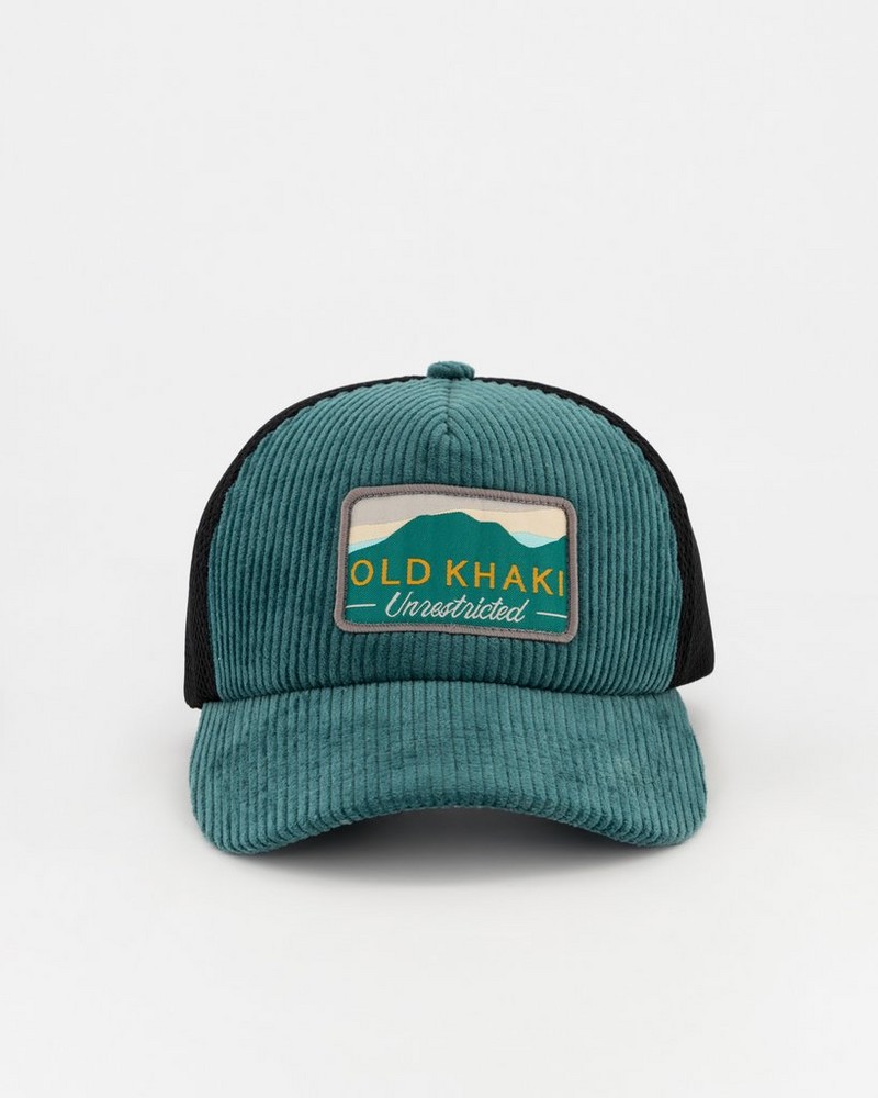 Men’s Pumza Corduroy Trucker Cap