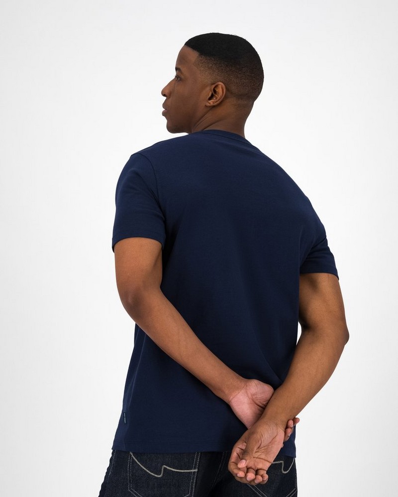 Men’s Leyton Oversized Embroidered T-Shirt
