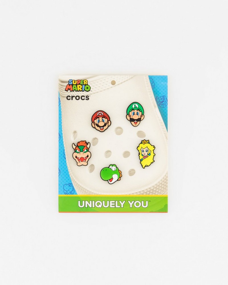 Unisex Crocs Super Mario Jibbitz™ 5-Pack