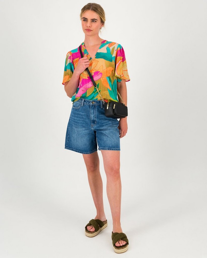 Women’s Kamilla Popover Blouse