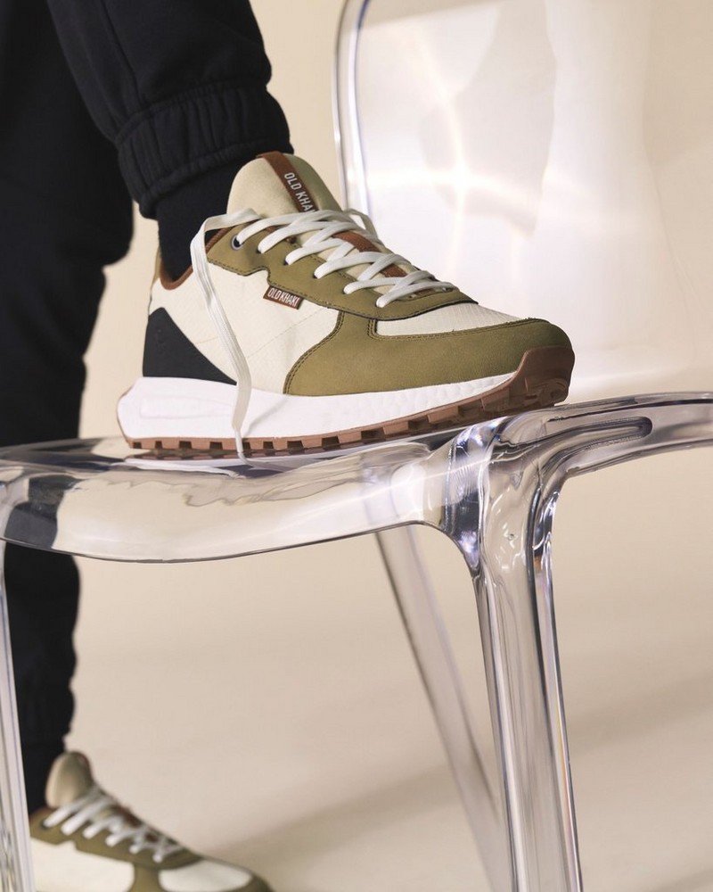 Old Khaki Oslo Chunky Sneaker